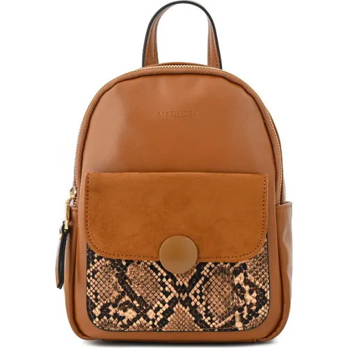 AMPHORA Mochila Mujer Dominique