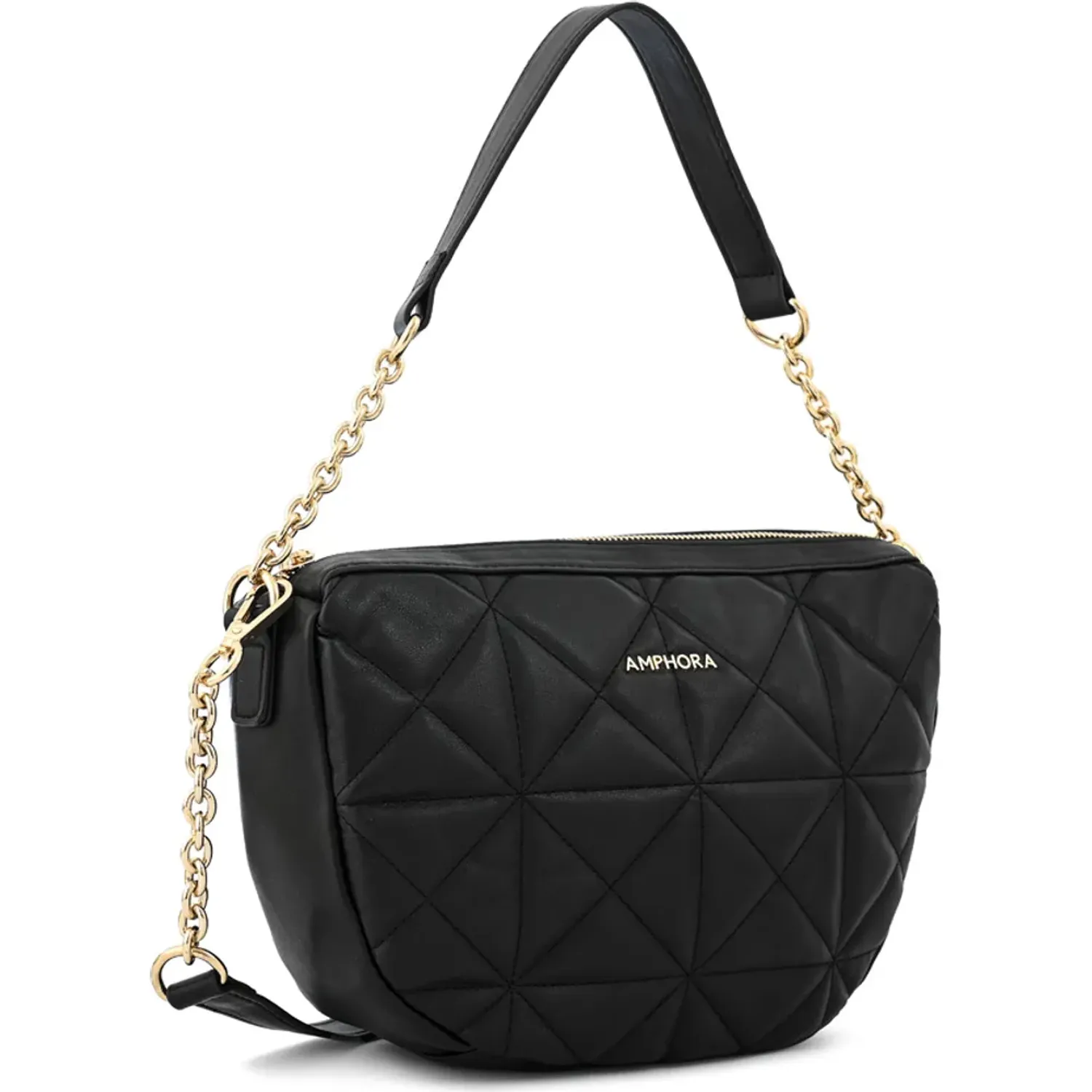 Morral Amphora Mujer Michelle color negro | Platanitos