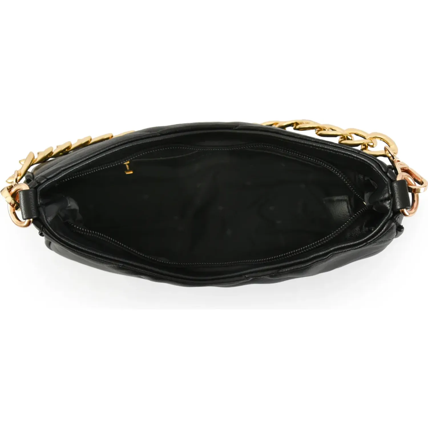 Cartera Amphora Mujer Vivi color negro | Platanitos