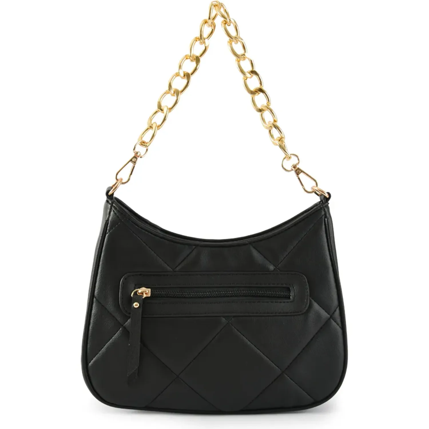 Cartera Amphora Mujer Vivi color negro | Platanitos