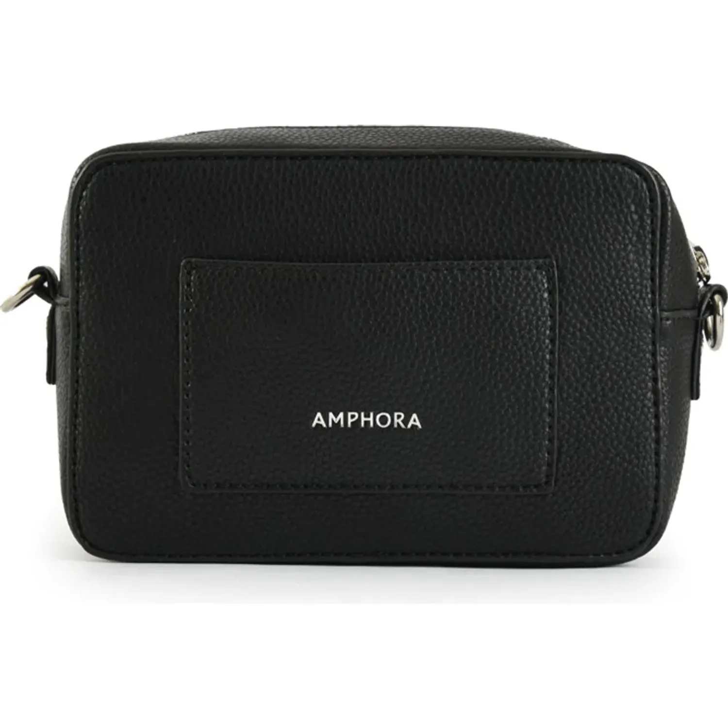 Morral Amphora Mujer Andrea color negro | Platanitos