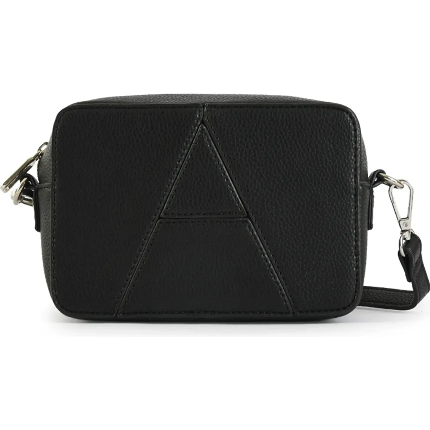Morral Amphora Mujer Andrea color negro | Platanitos