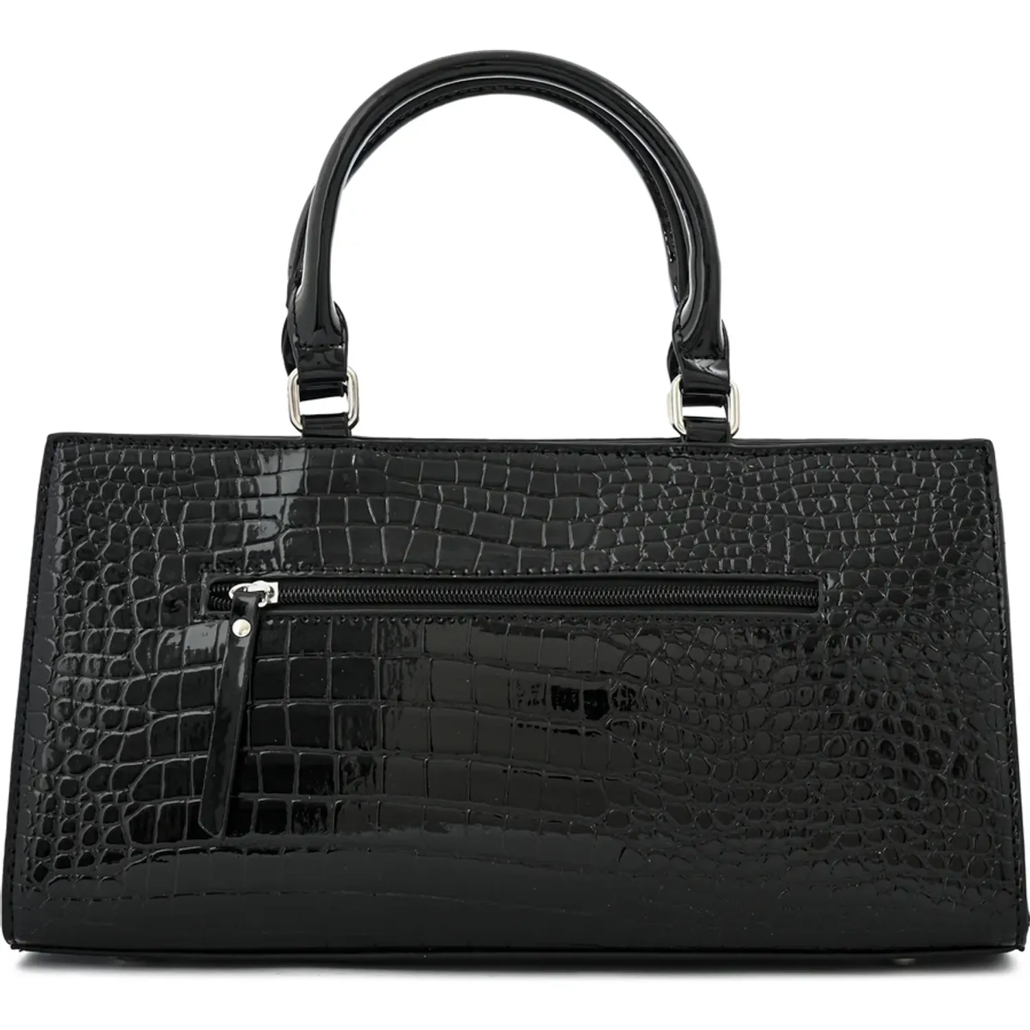 Cartera Amphora Mujer Julia color negro | Platanitos