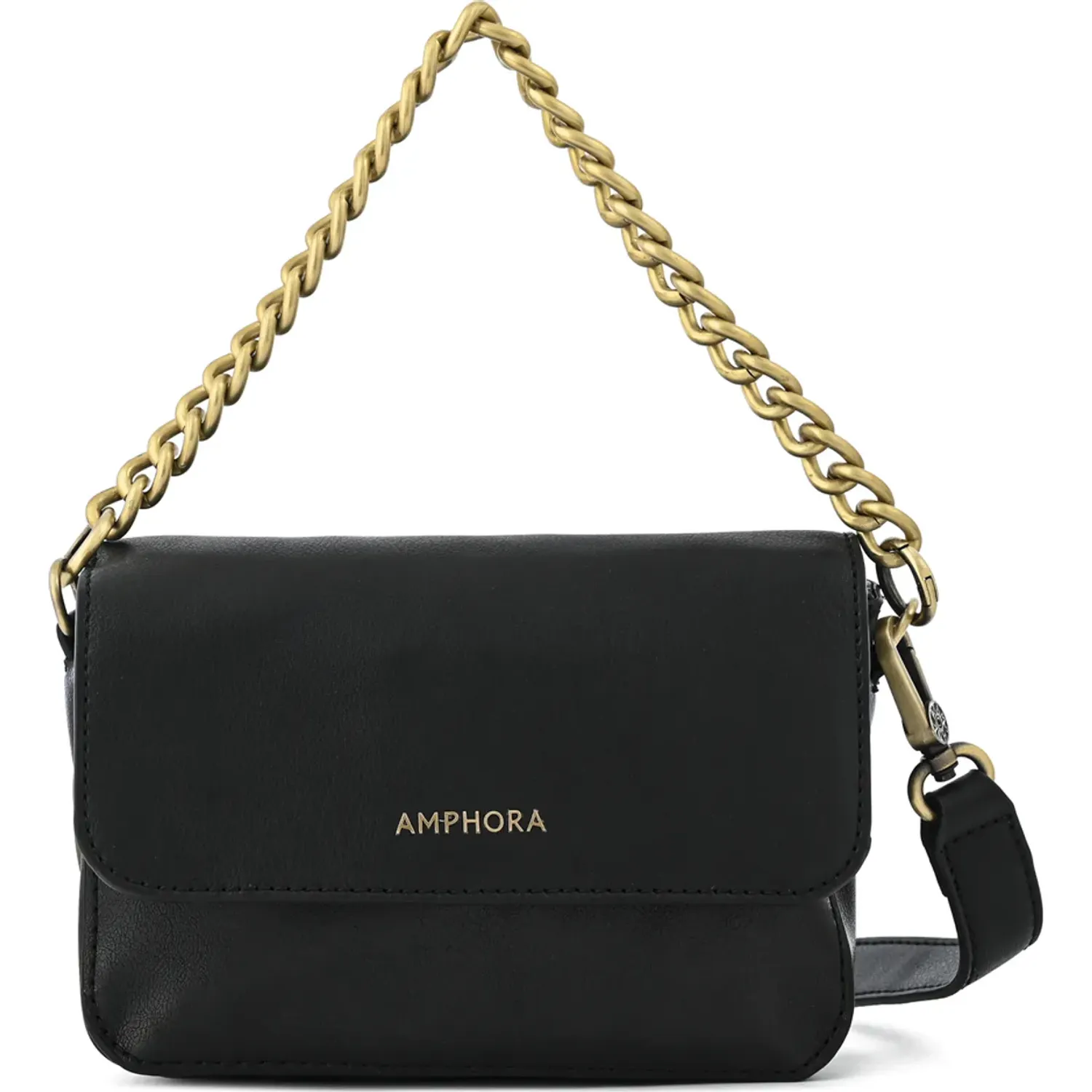 AMPHORA Morral Amphora Mujer Brady color negro | Platanitos