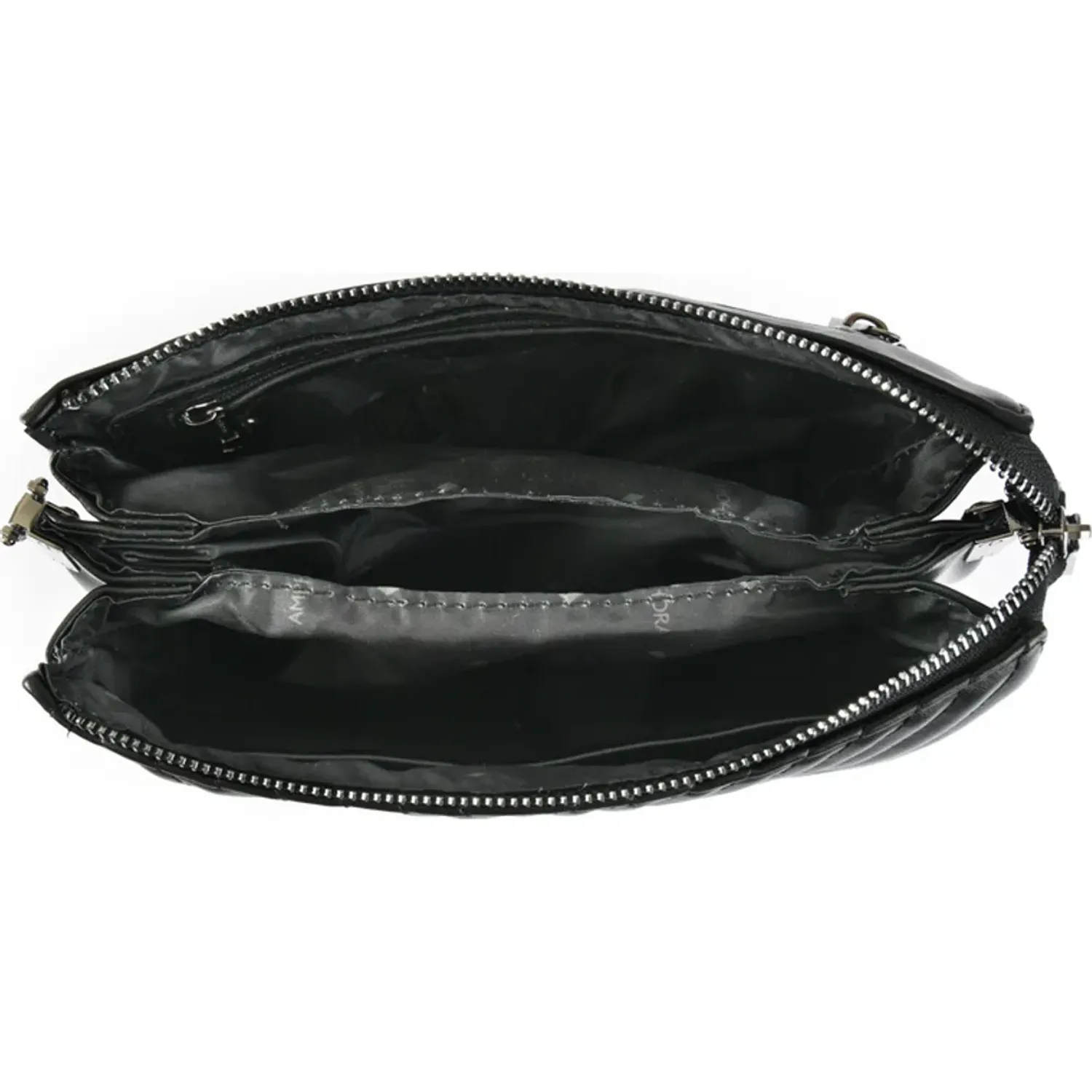Morral Amphora Mujer Pariz color negro | Platanitos