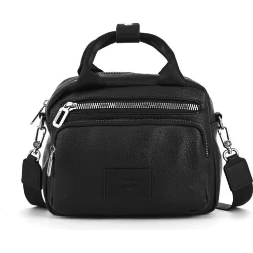 Morral Amphora Mujer Poxy color negro | Platanitos
