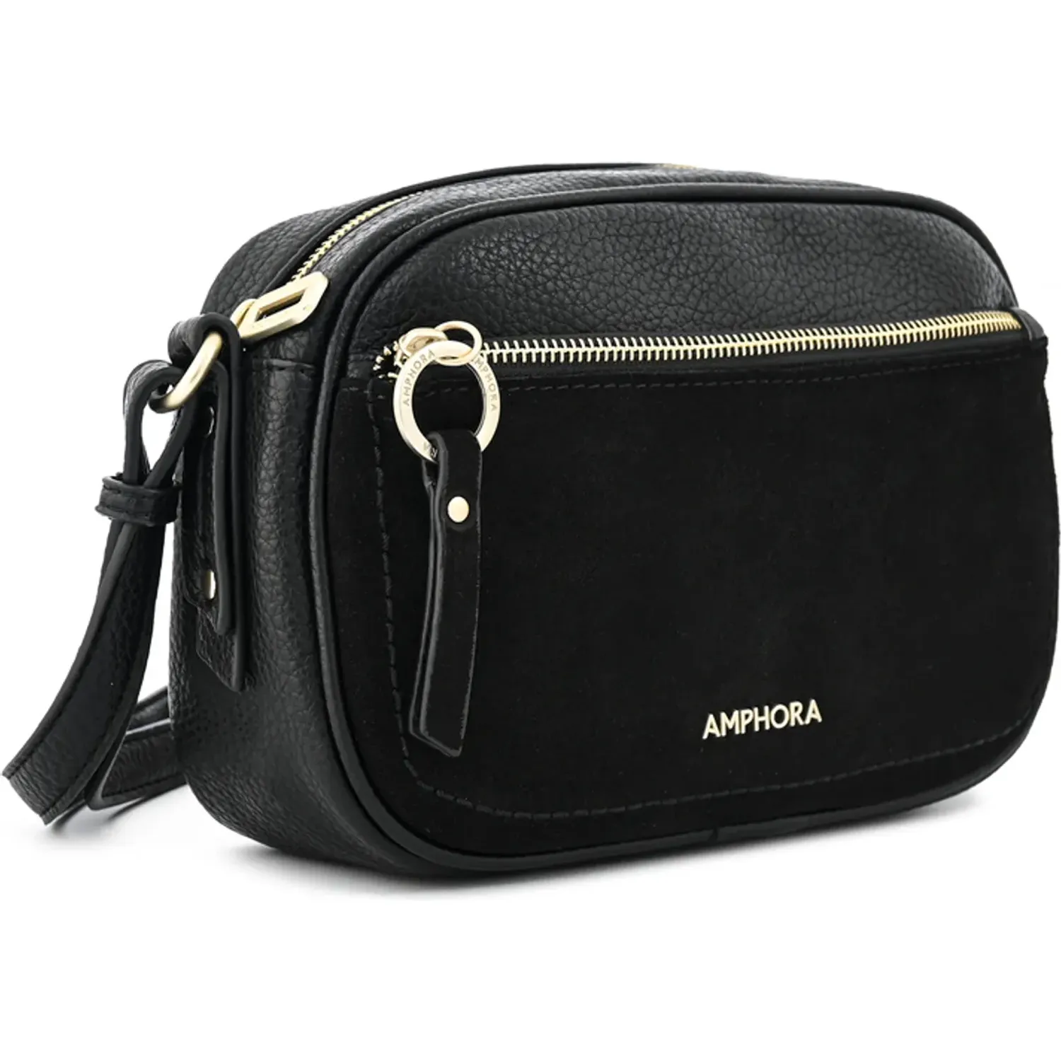 Morral Amphora Mujer Villette color negro | Platanitos