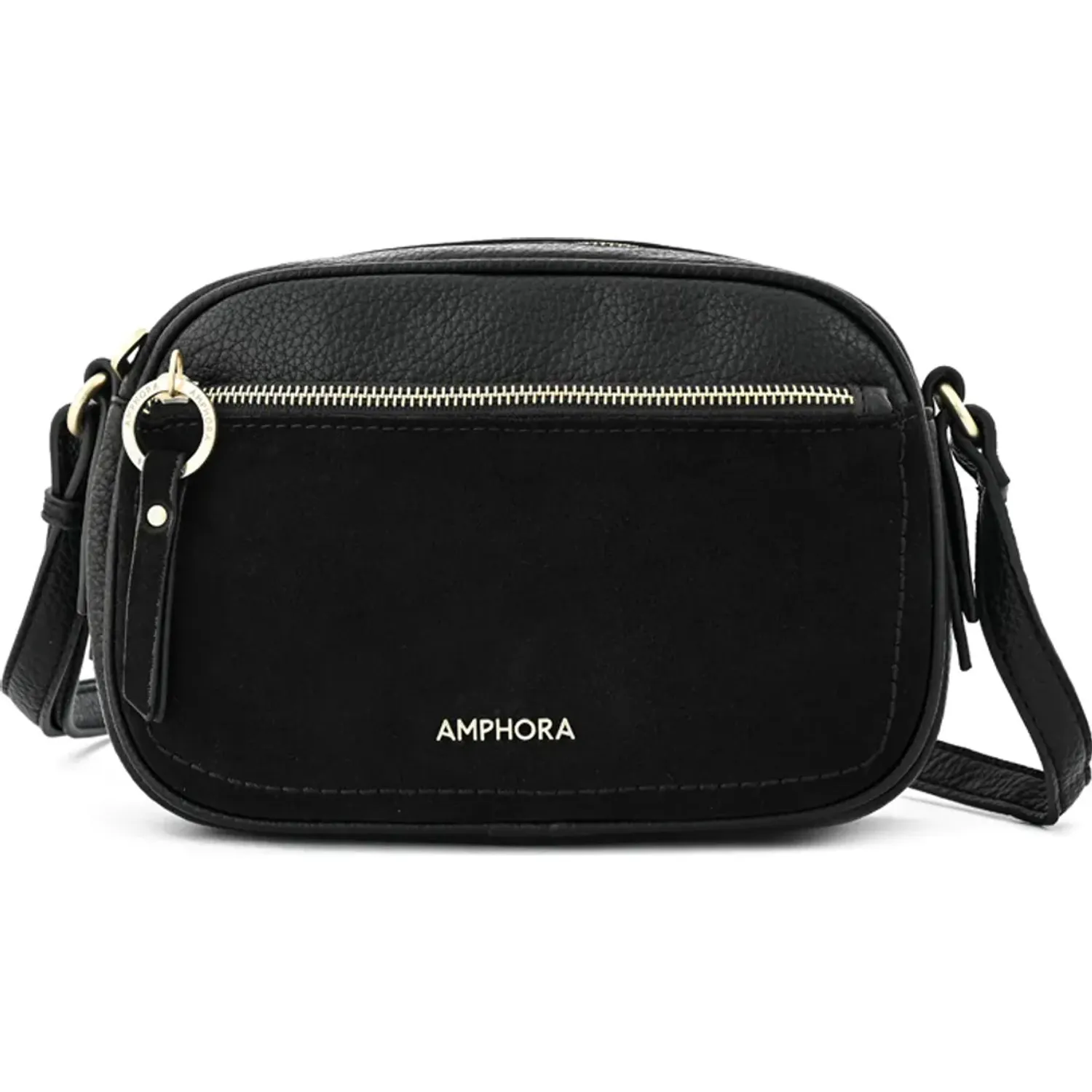 Morral Amphora Mujer Villette color negro | Platanitos