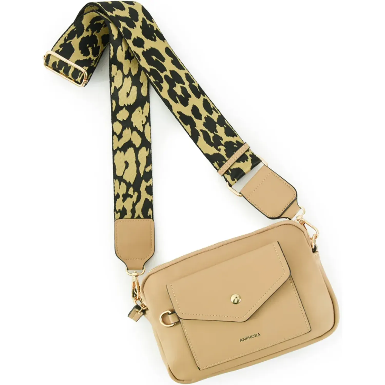 AMPHORA Morral Amphora Mujer Cyril color beige | Platanitos