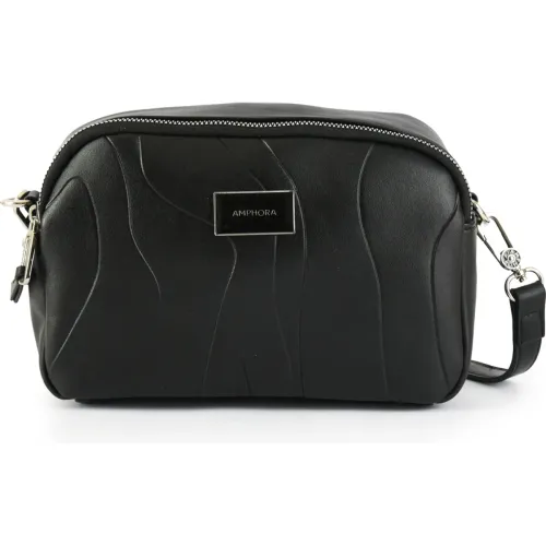 Morral Amphora Mujer Benoit color negro | Platanitos