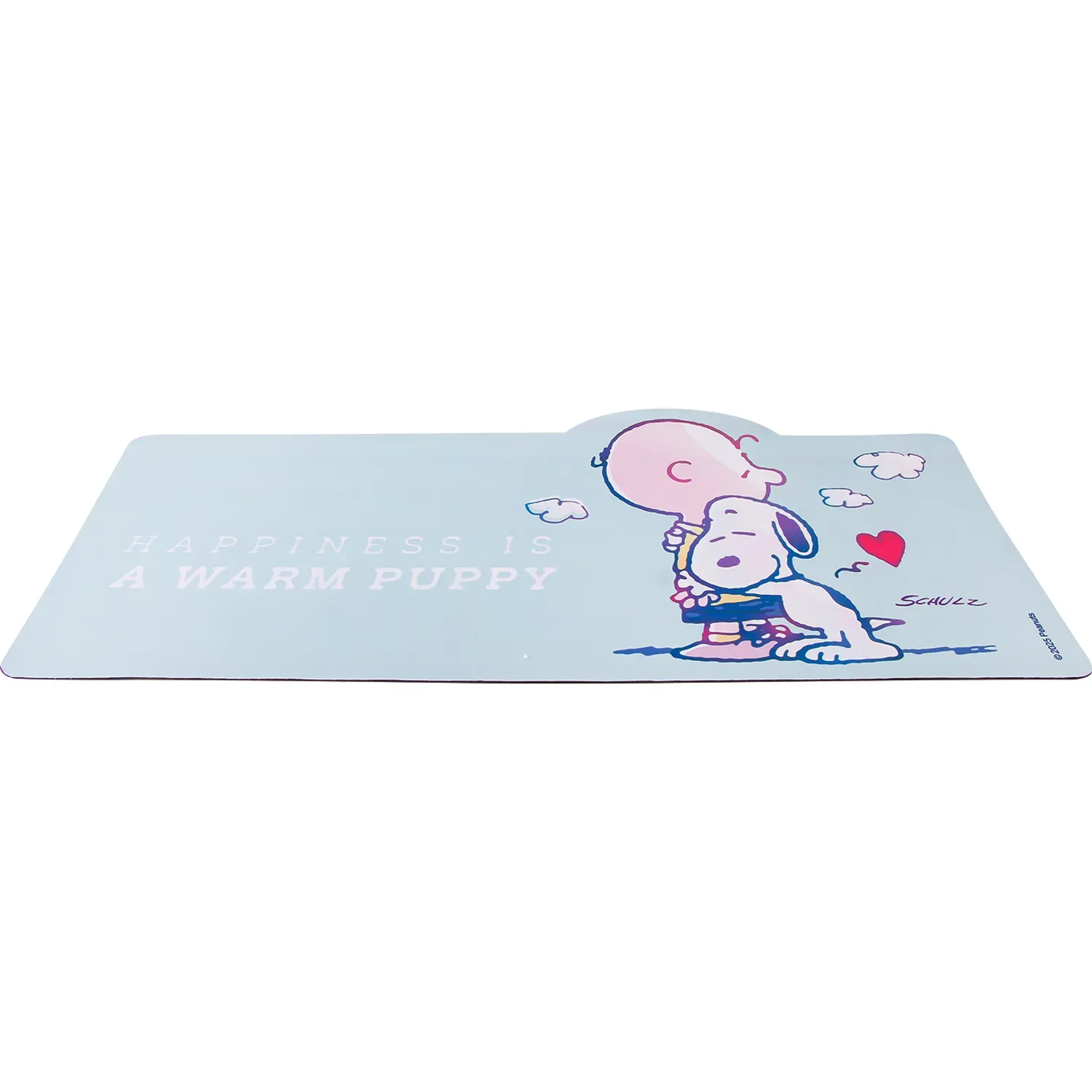 SNOOPY Mouse Snoopy Pad Desk Snoopy Celeste color varios | Platanitos