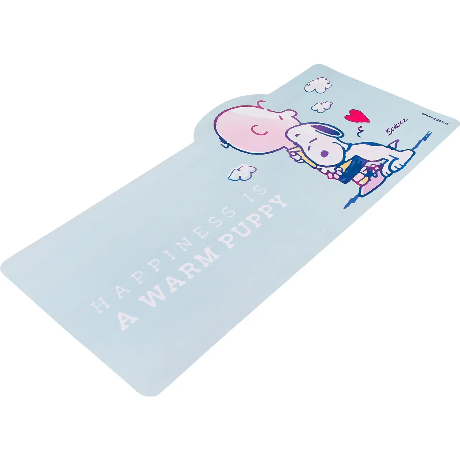 SNOOPY Mouse Snoopy Pad Desk Snoopy Celeste color varios | Platanitos