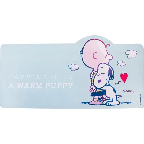 SNOOPY Mouse Pad Desk Snoopy Celeste