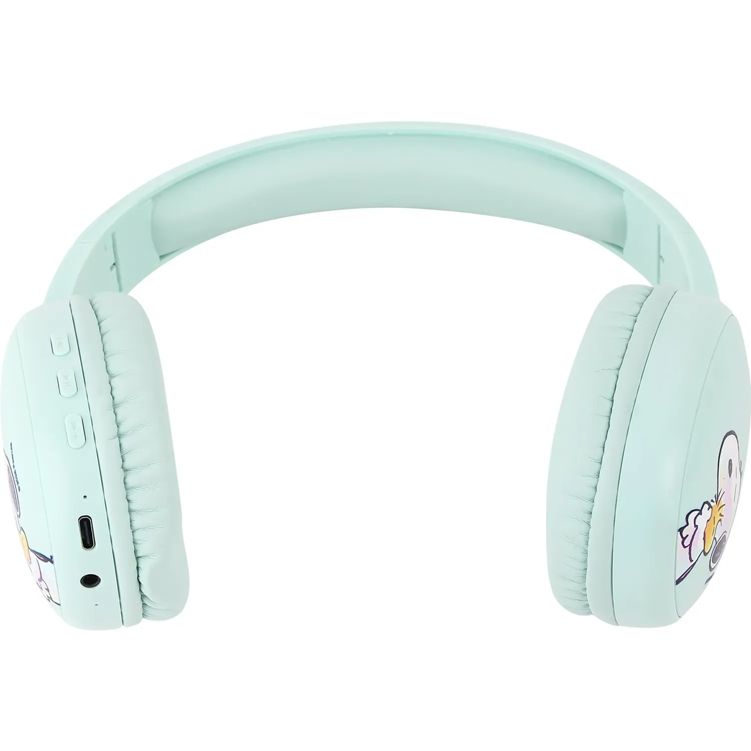 Audifono Snoopy Snoopy Celeste color varios | Platanitos