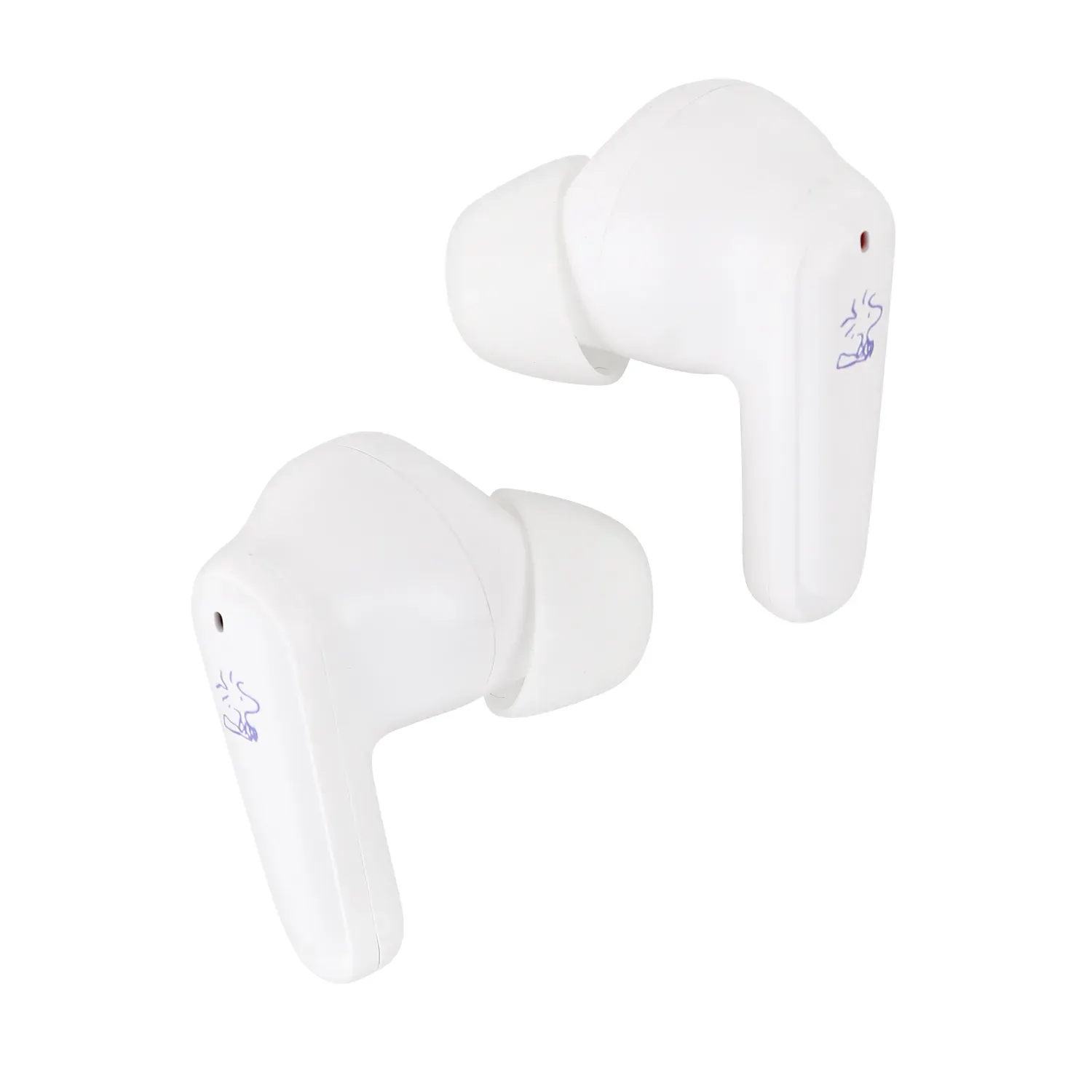 Auricular Snoopy Blanco Snoopy color varios | Platanitos