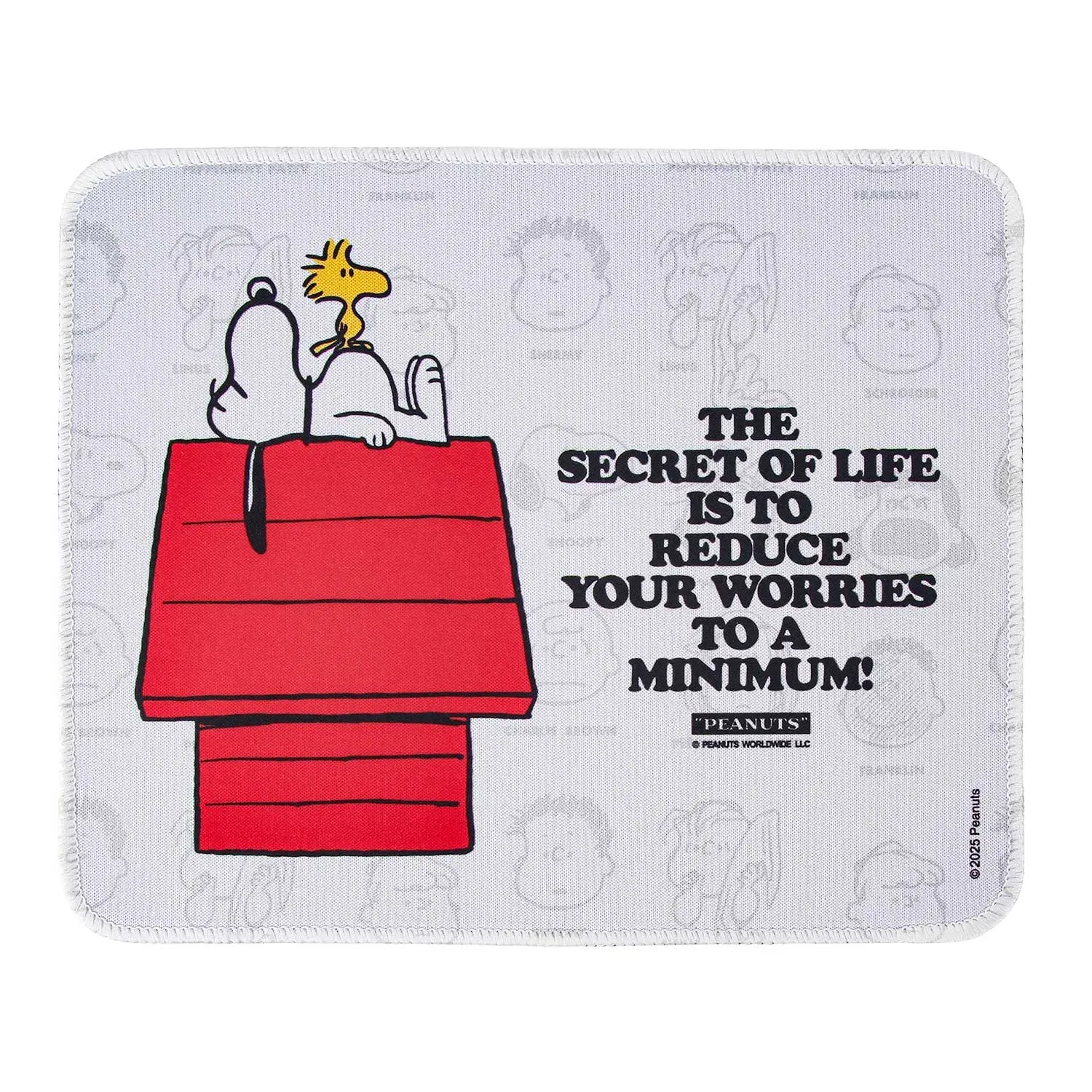 SNOOPY Mouse Snoopy Pad Snoopy Gris color varios | Platanitos