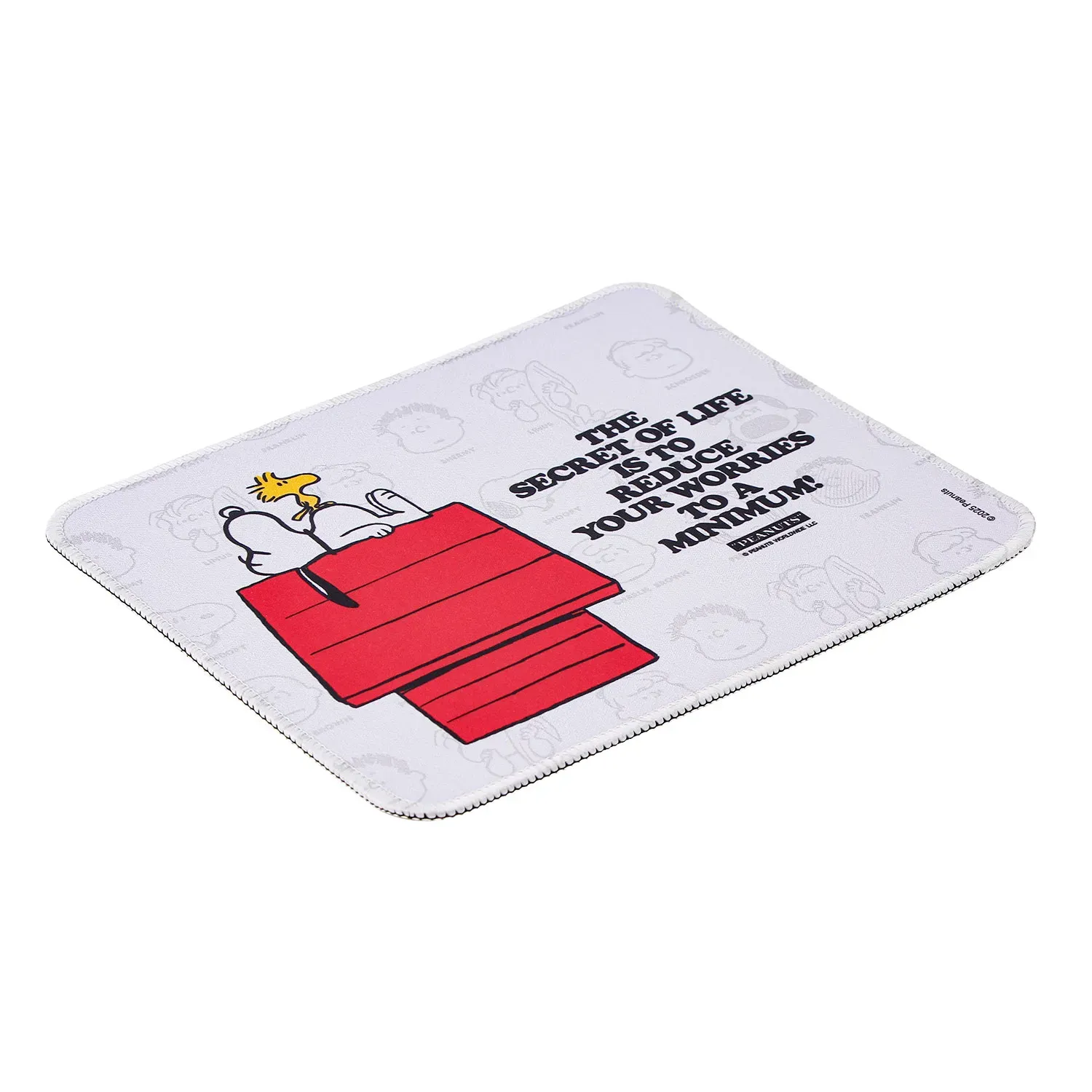 SNOOPY Mouse Snoopy Pad Snoopy Gris color varios | Platanitos