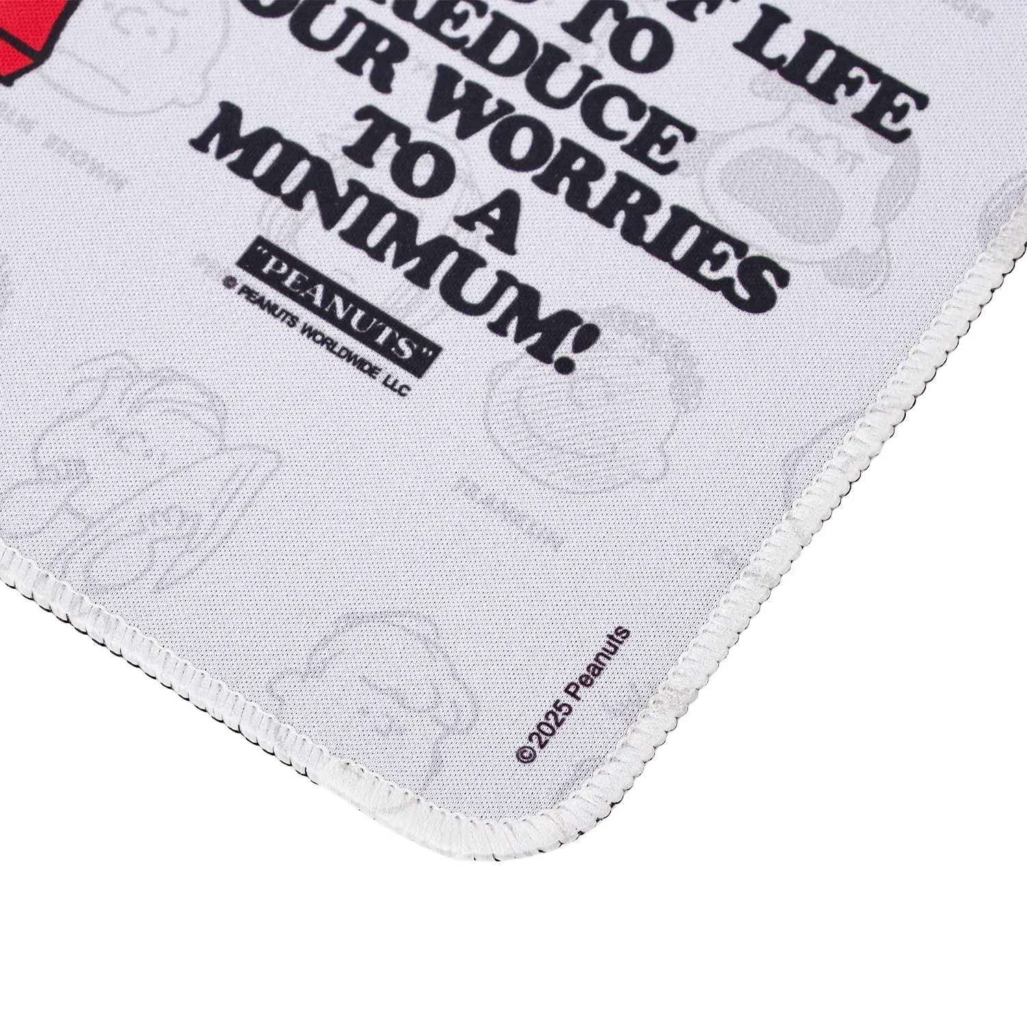 SNOOPY Mouse Snoopy Pad Snoopy Gris color varios | Platanitos