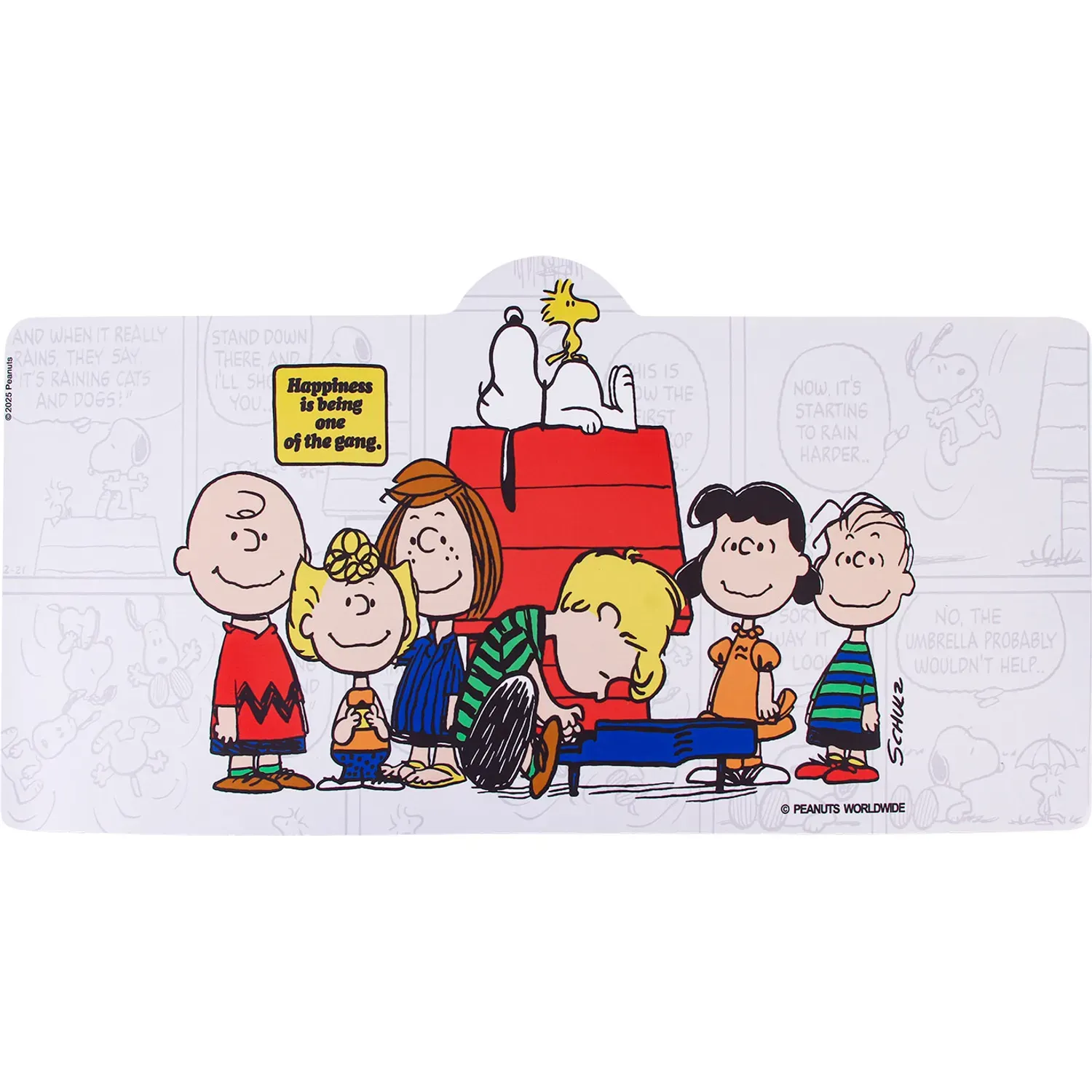 SNOOPY Mouse Snoopy Pad Desk Snoopy Gris color varios | Platanitos