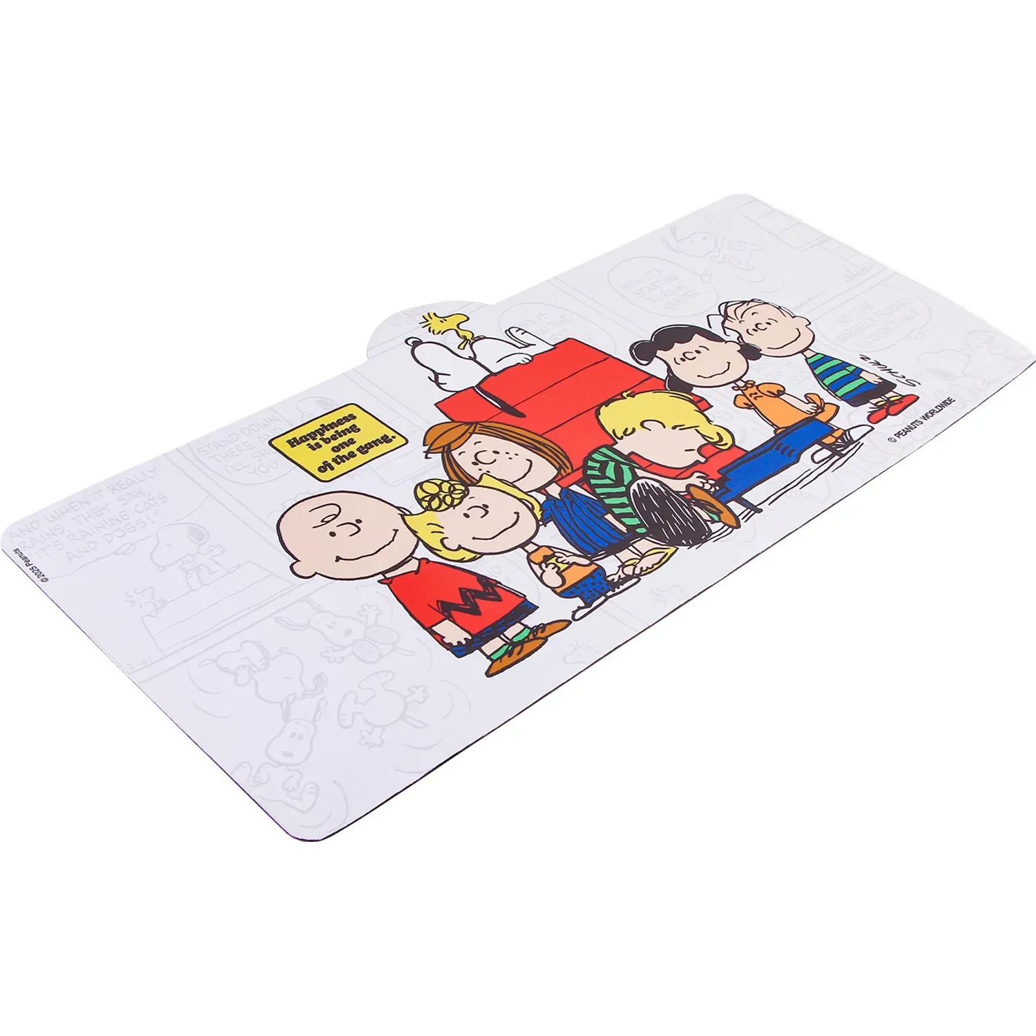 SNOOPY Mouse Snoopy Pad Desk Snoopy Gris color varios | Platanitos