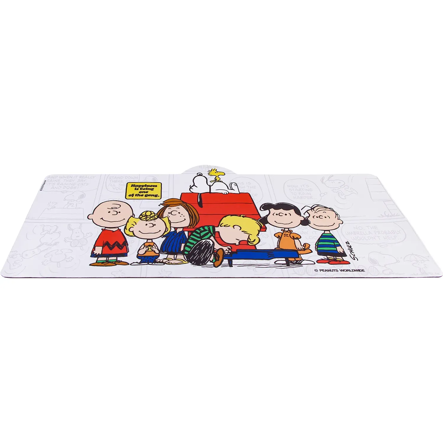 SNOOPY Mouse Snoopy Pad Desk Snoopy Gris color varios | Platanitos