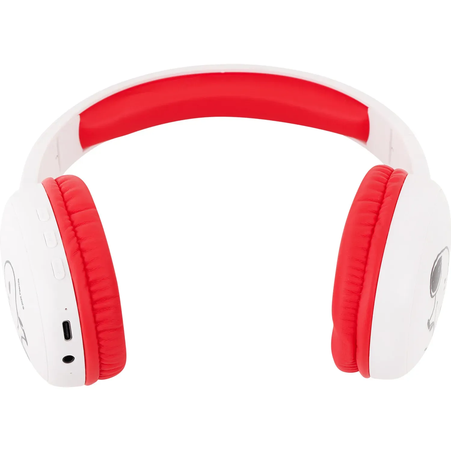 Audifono Snoopy Snoopy Blanco color varios | Platanitos