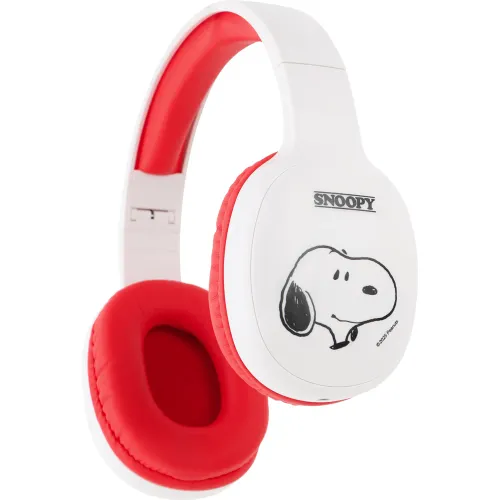 SNOOPY Audifono Snoopy Blanco