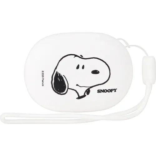 SNOOPY Auricular Snoopy Blanco
