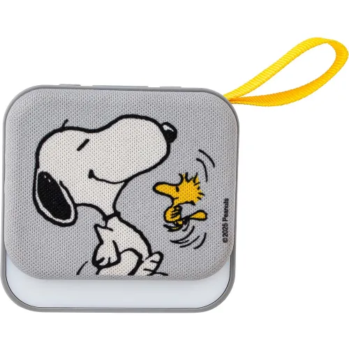 SNOOPY Parlante Snoopy Gris