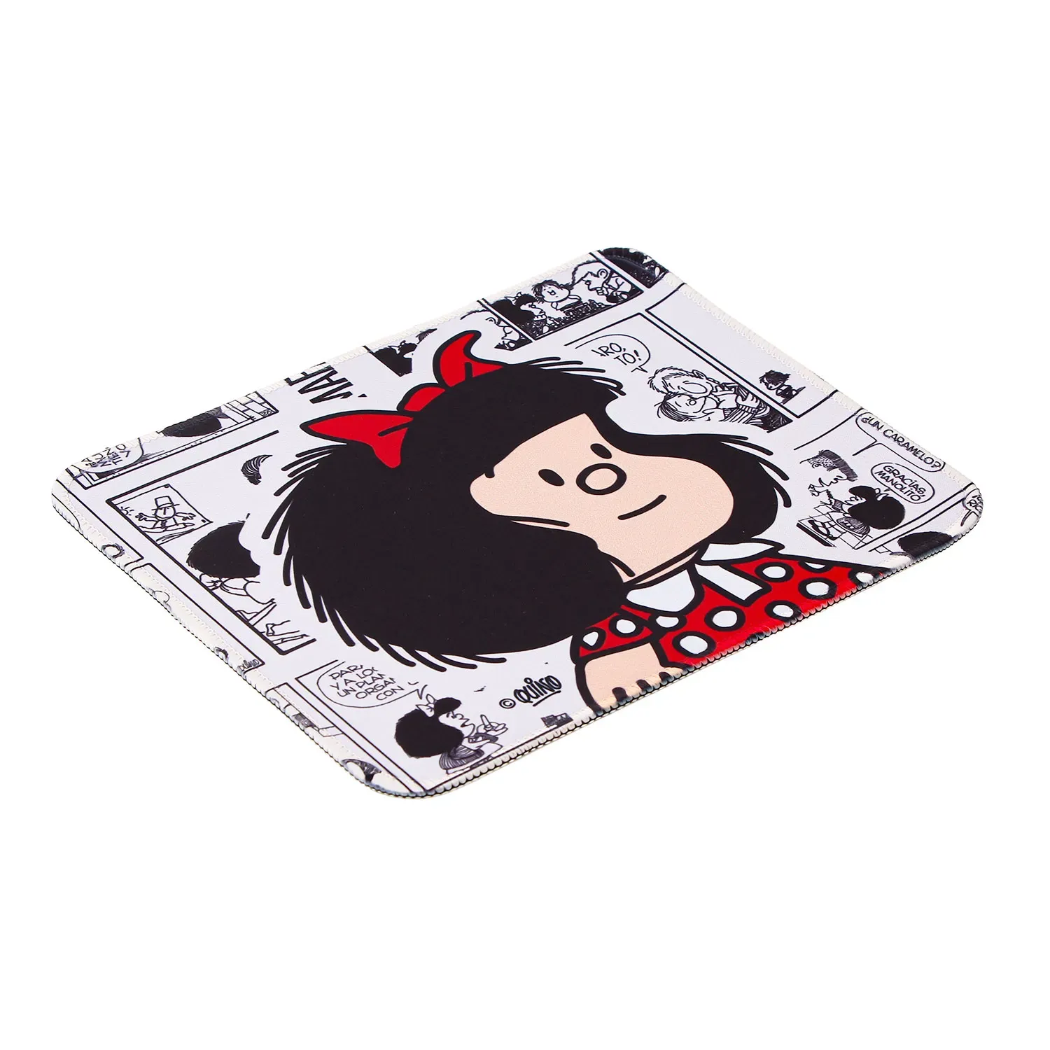 Mafalda Mouse Mafalda Pad Mafalda Gris color varios | Platanitos
