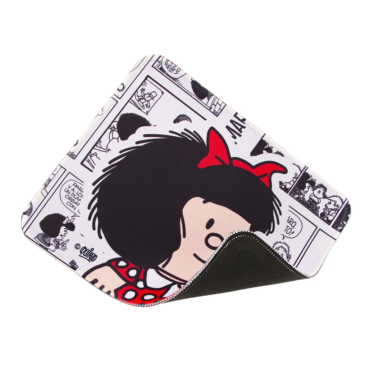 Mafalda Mouse Mafalda Pad Mafalda Gris color varios | Platanitos