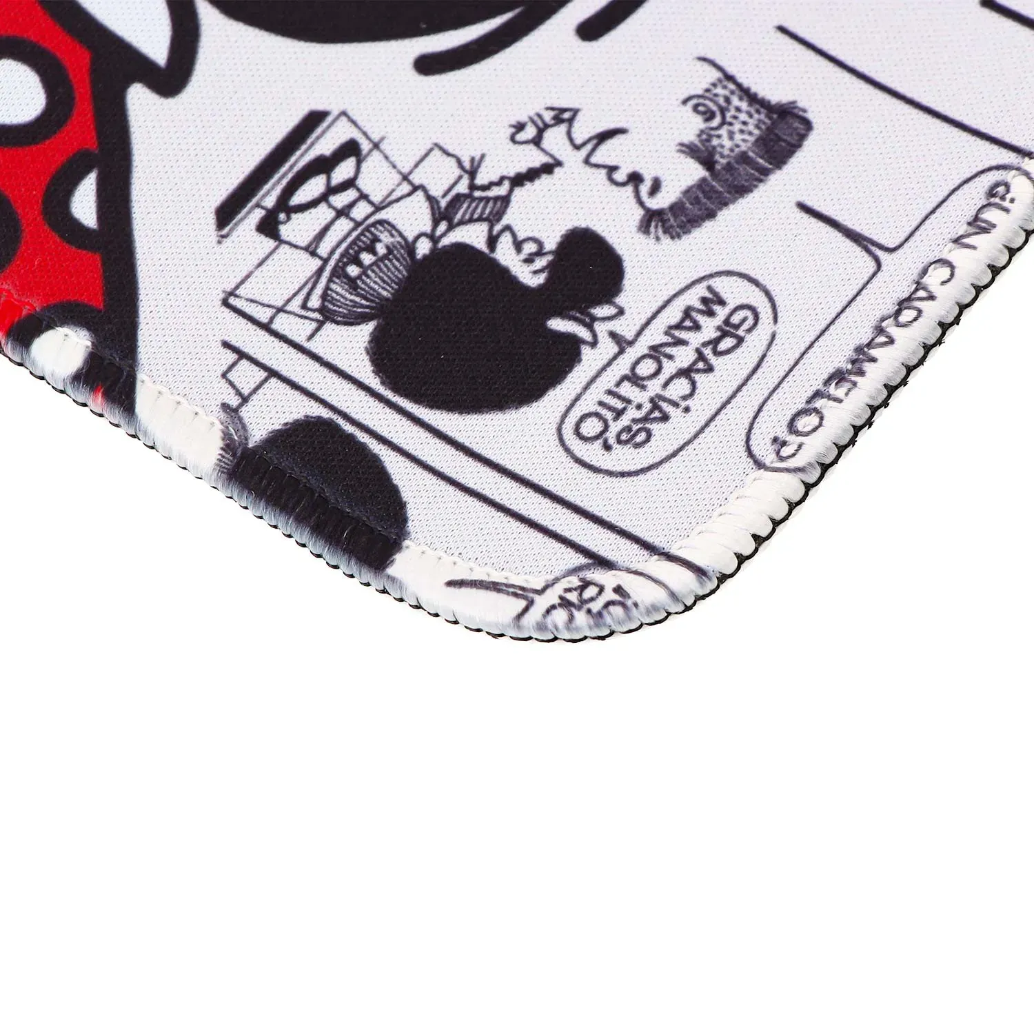 Mafalda Mouse Mafalda Pad Mafalda Gris color varios | Platanitos