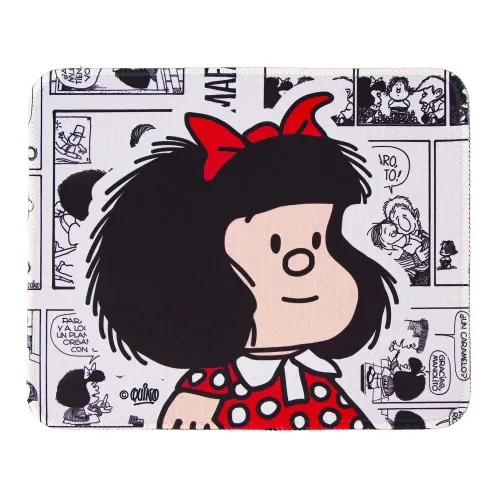 Mafalda Mouse Pad Mafalda Gris