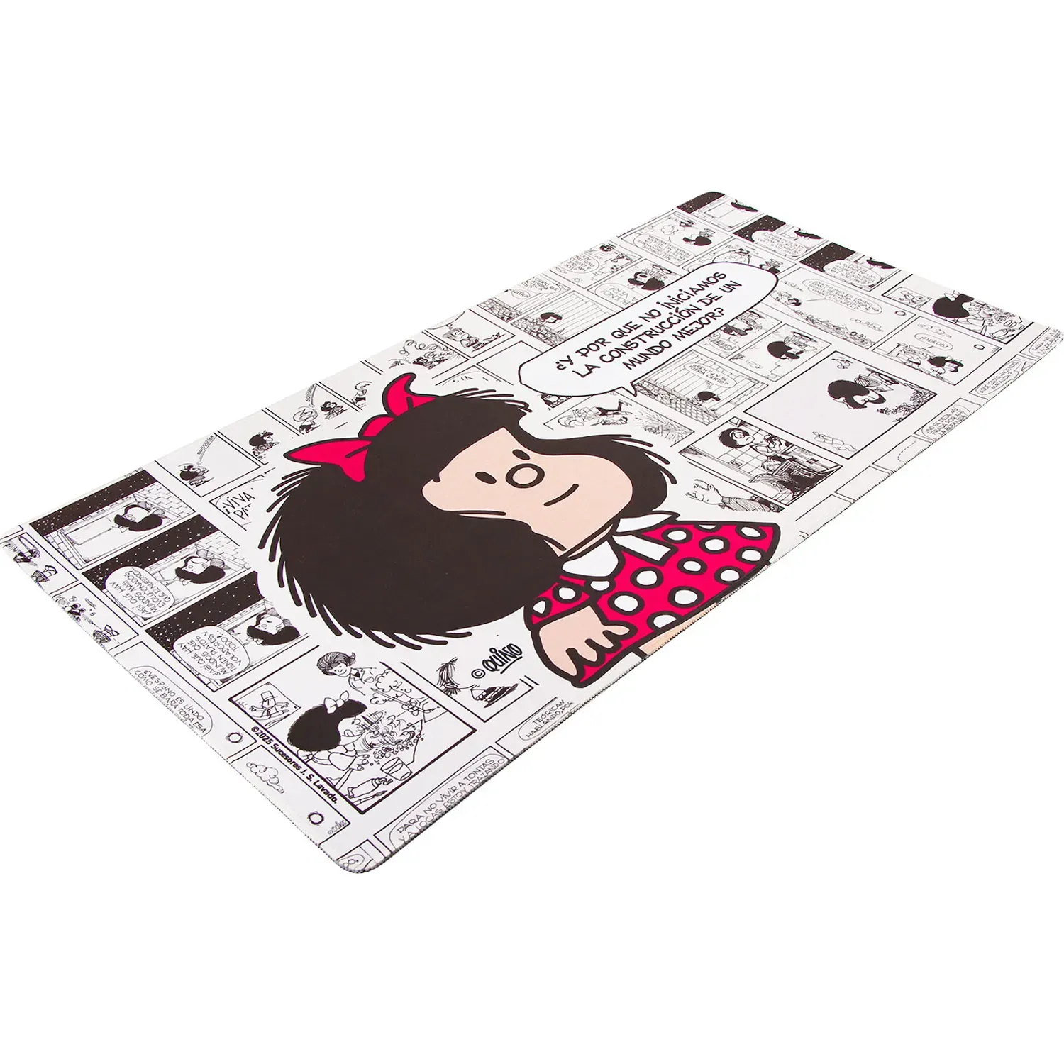 Mafalda Mouse Mafalda Pad Desk Mafalda Gris color varios | Platanitos