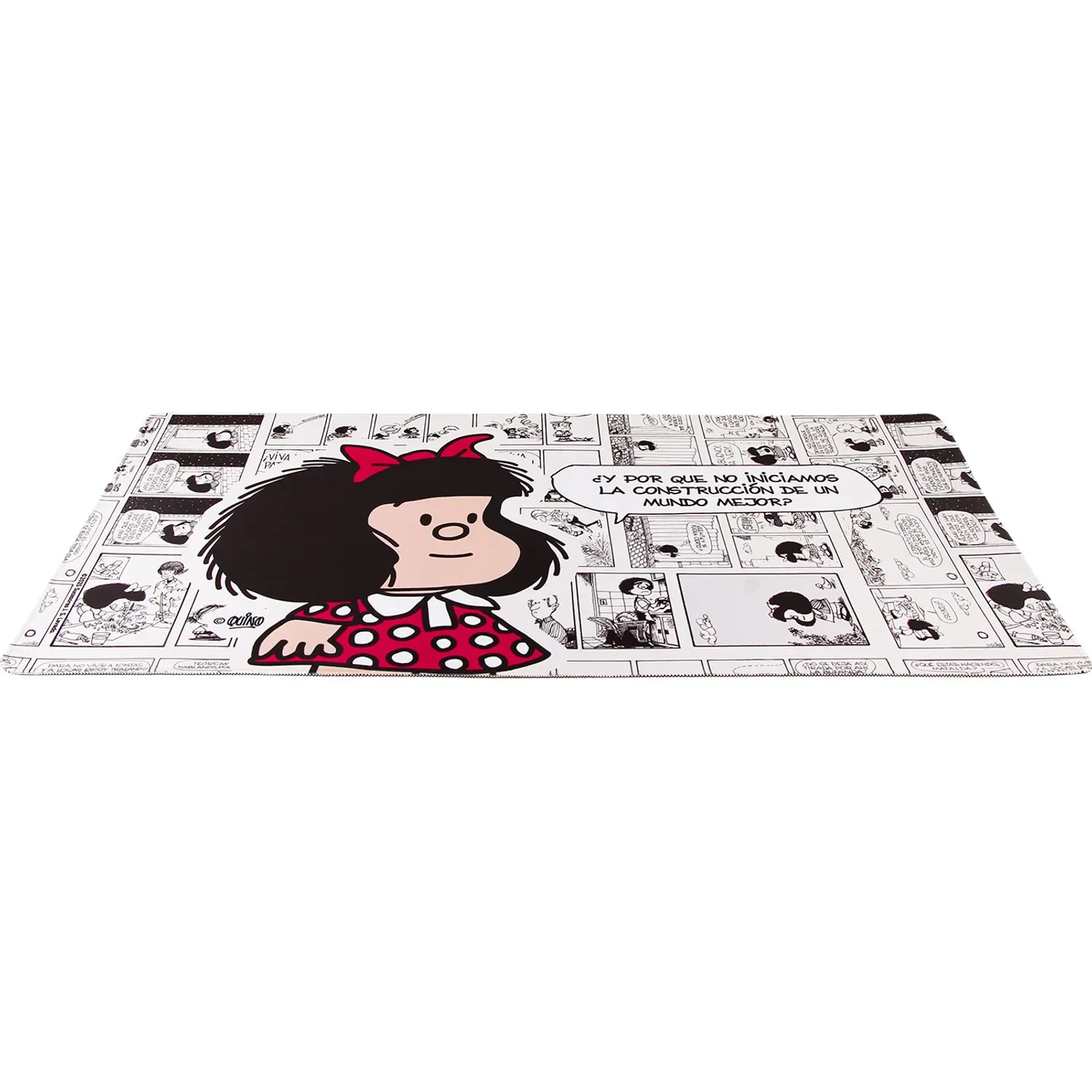 Mafalda Mouse Mafalda Pad Desk Mafalda Gris color varios | Platanitos
