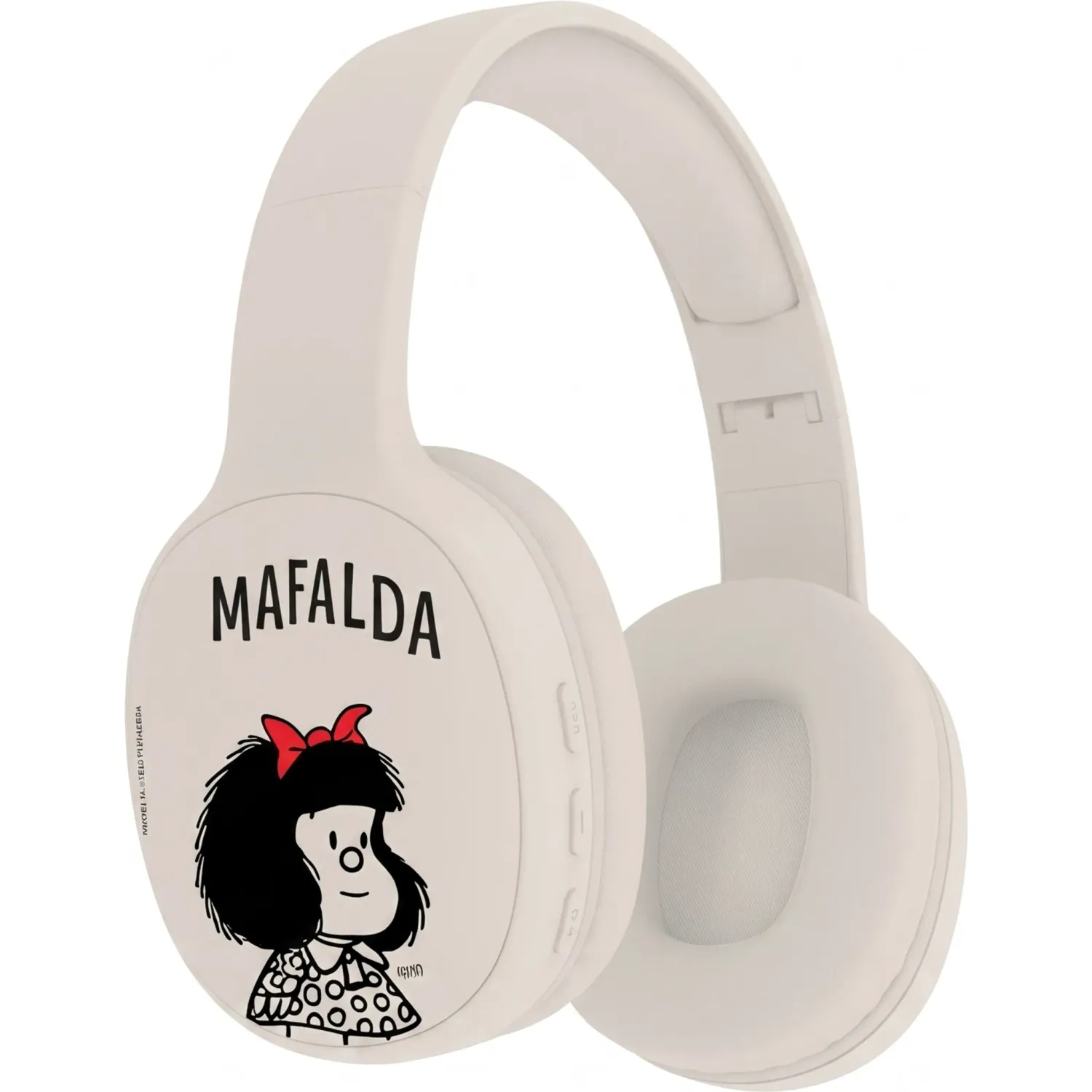 Audifono Mafalda Mafalda Blanco color varios | Platanitos