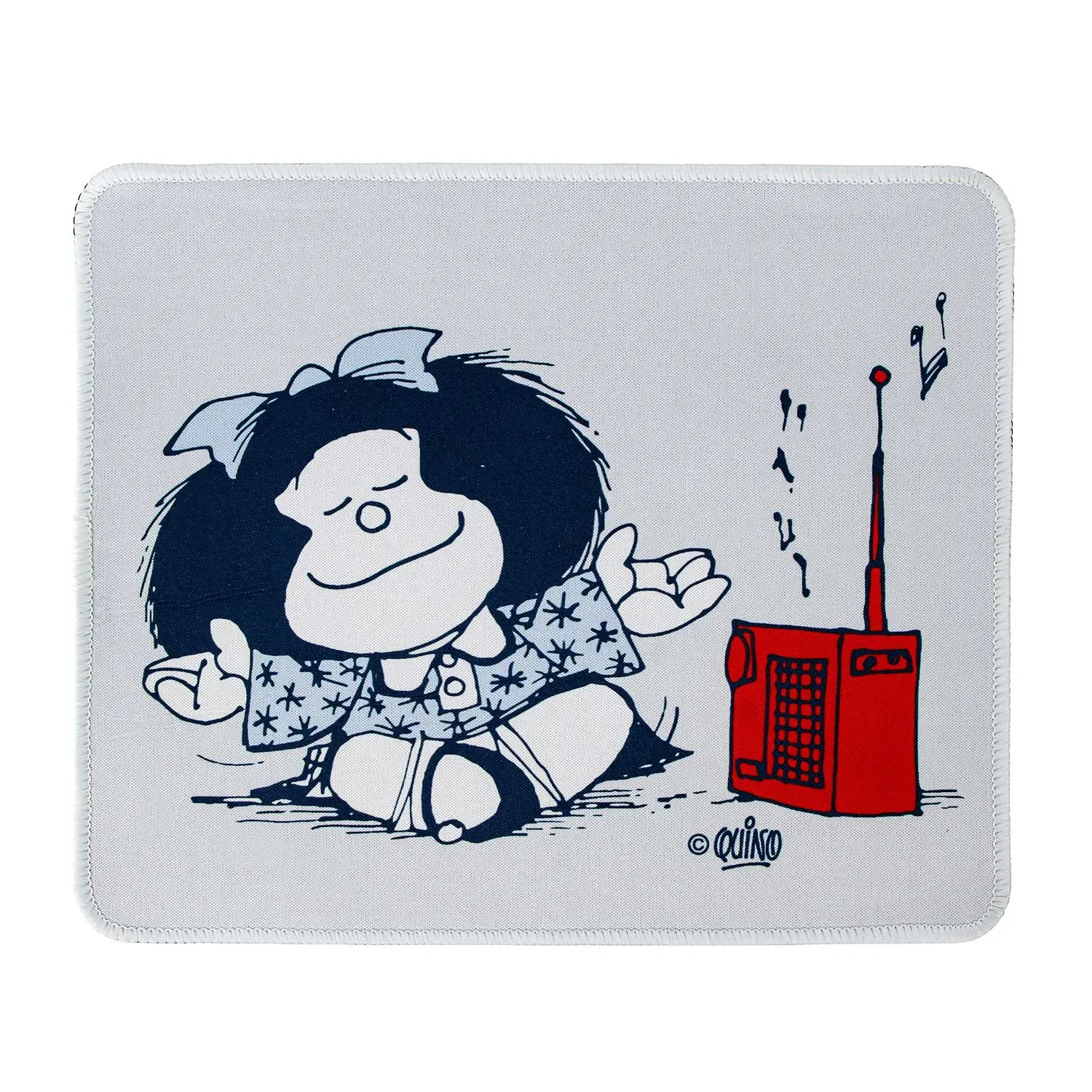 Mafalda Mouse Mafalda Pad Mafalda Celeste color varios | Platanitos