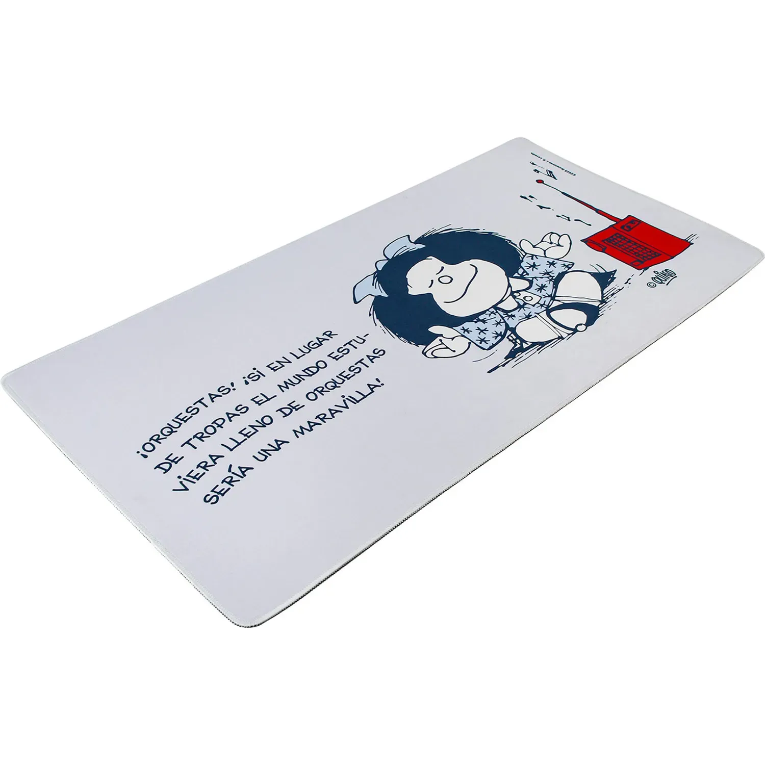 Mafalda Mouse Mafalda Pad Desk Mafalda Celeste color varios | Platanitos