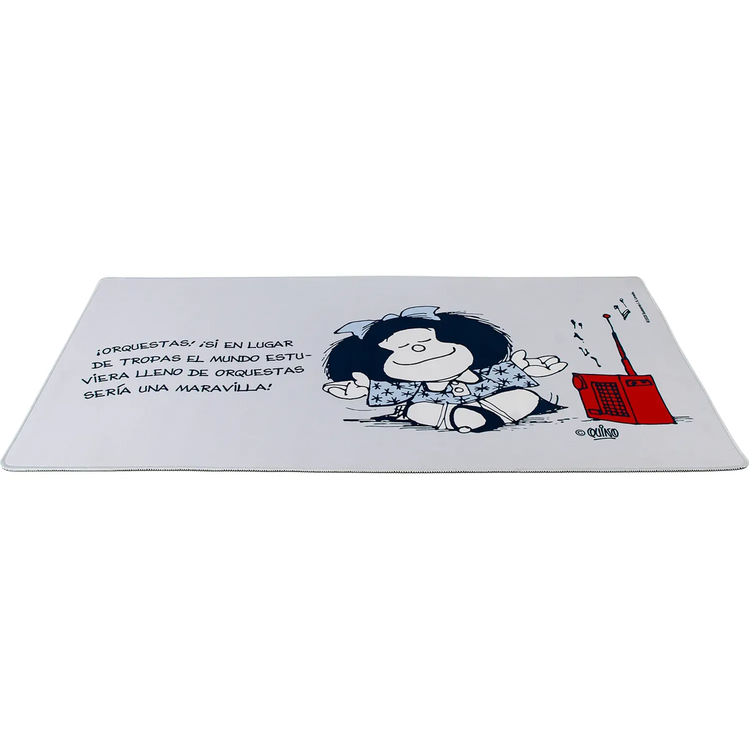 Mafalda Mouse Mafalda Pad Desk Mafalda Celeste color varios | Platanitos