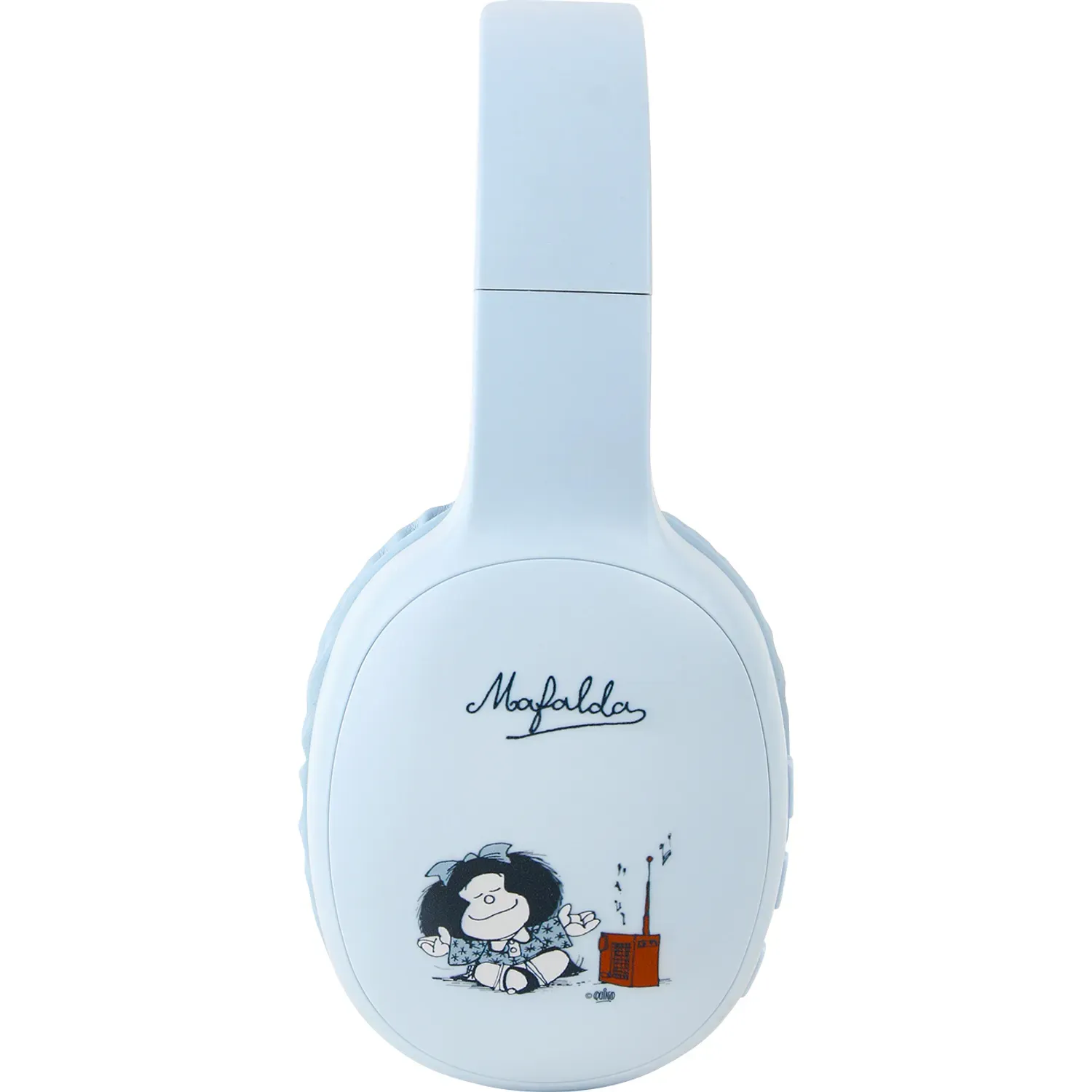 Audifono Mafalda Mafalda Celeste color varios | Platanitos