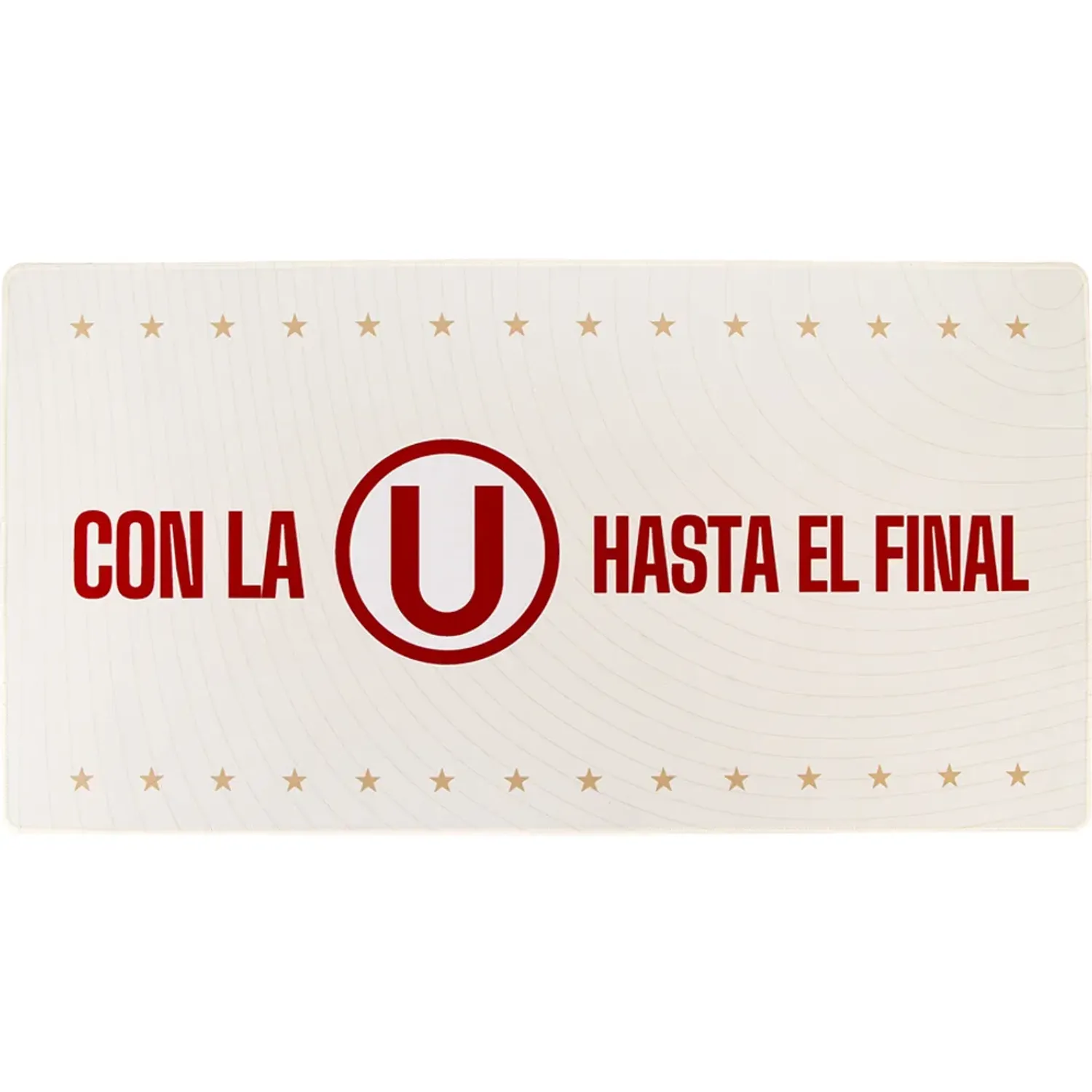 UNIVERSITARIO Mouse Universitario Pad Desk Universitario Crema color varios | Platanitos