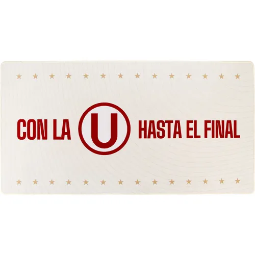 UNIVERSITARIO Mouse Pad Desk Universitario Crema