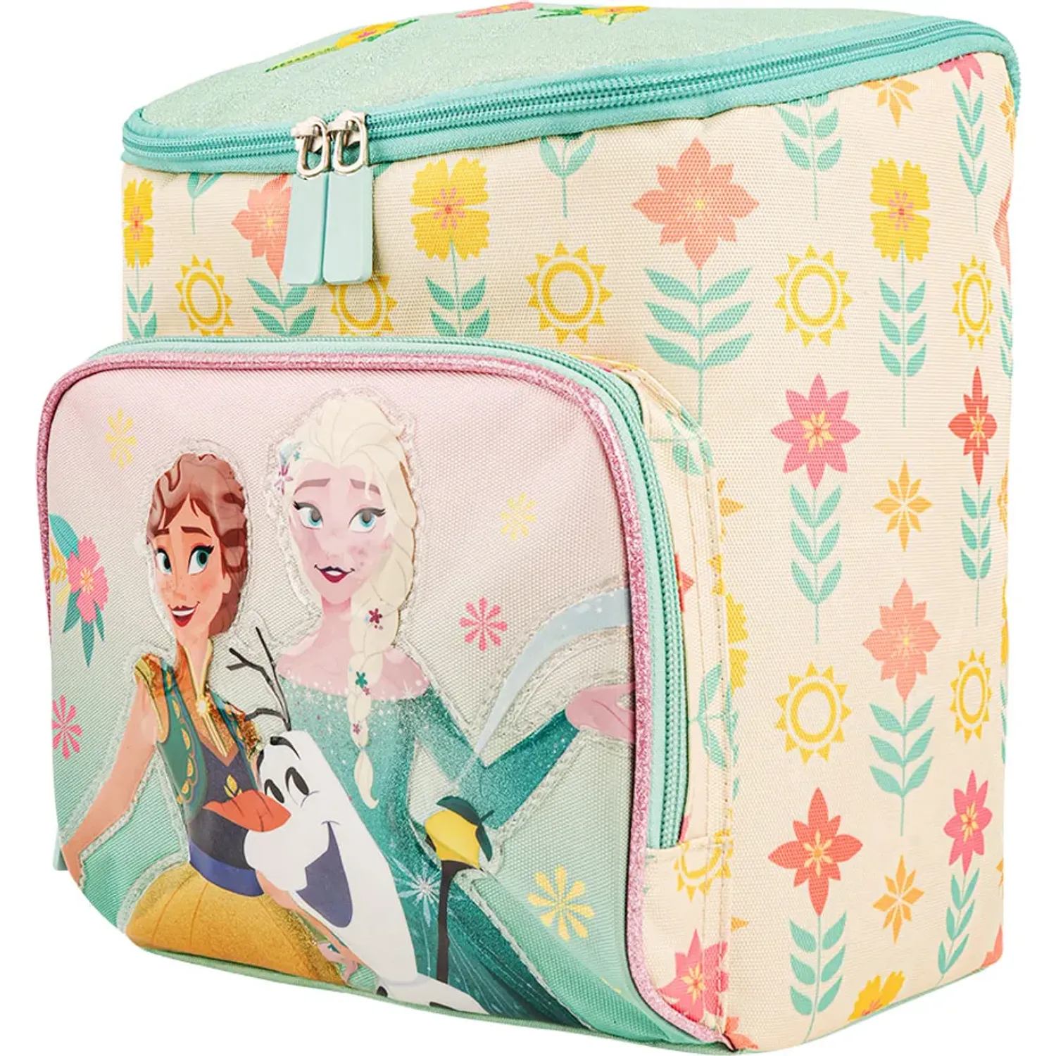 Frozen Lonchera Frozen Frozen Colección E B26 color verde agua | Platanitos