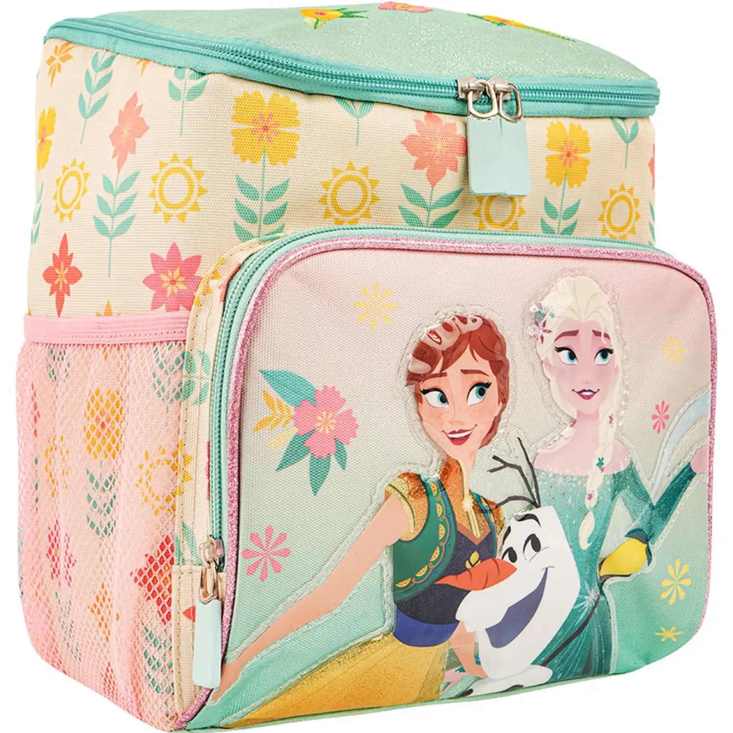 Frozen Lonchera Frozen Frozen Colección E B26 color verde agua | Platanitos