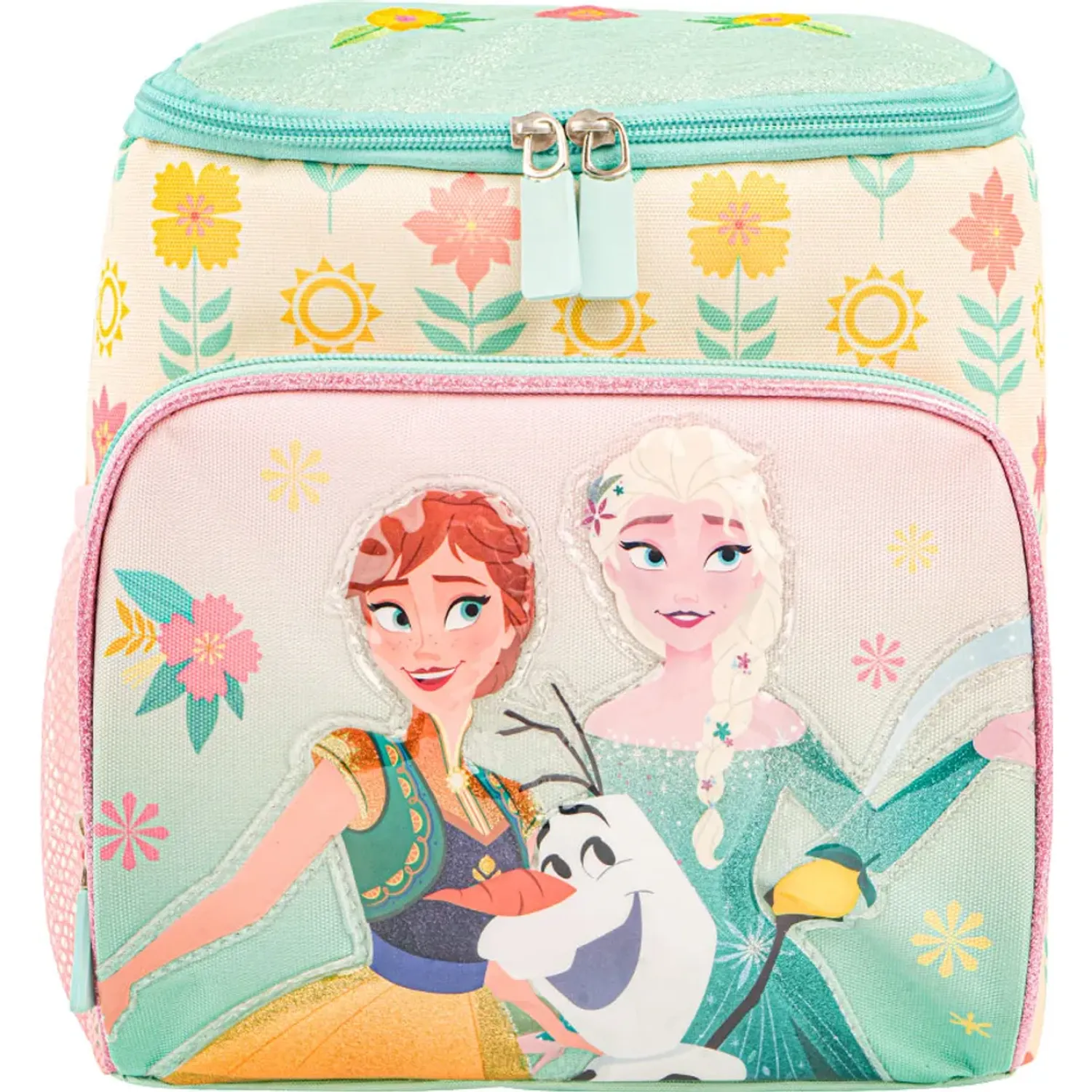 Frozen Lonchera Frozen Frozen Colección E B26 color verde agua | Platanitos