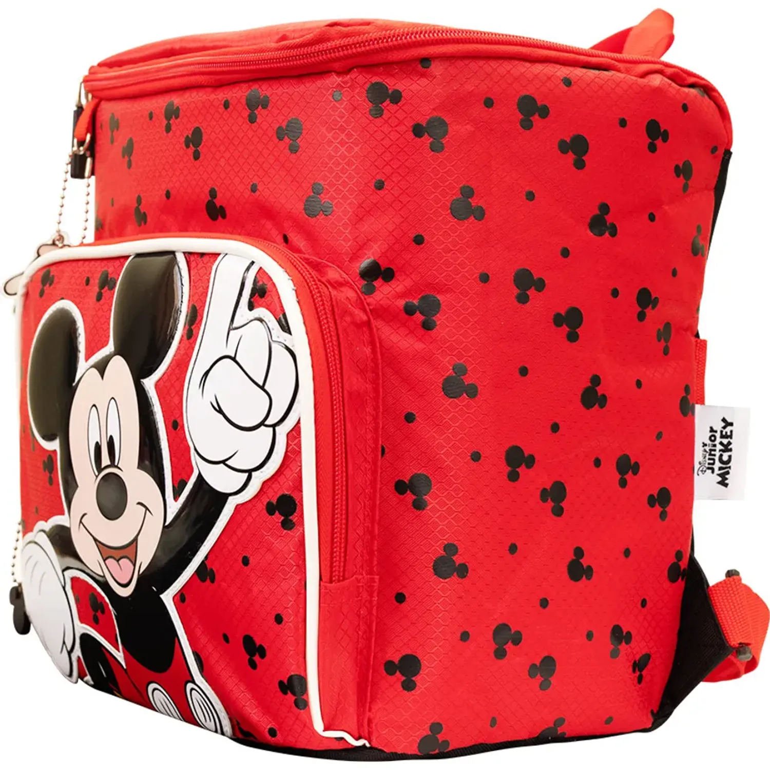 Lonchera Mickey Mouse Mickey Colección D B26 color rojo | Platanitos