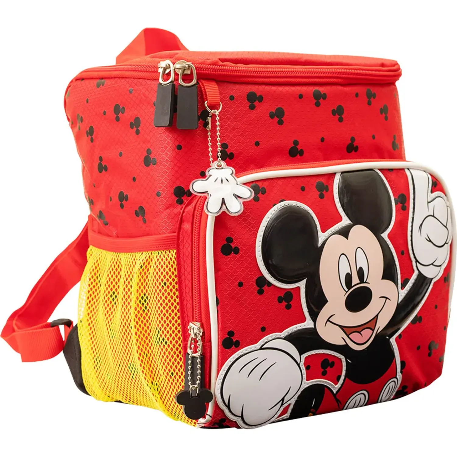 Lonchera Mickey Mouse Mickey Colección D B26 color rojo | Platanitos