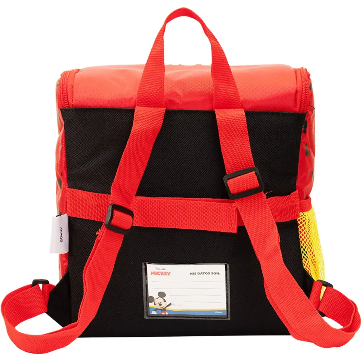 Lonchera Mickey Mouse Mickey Colección D B26 color rojo | Platanitos