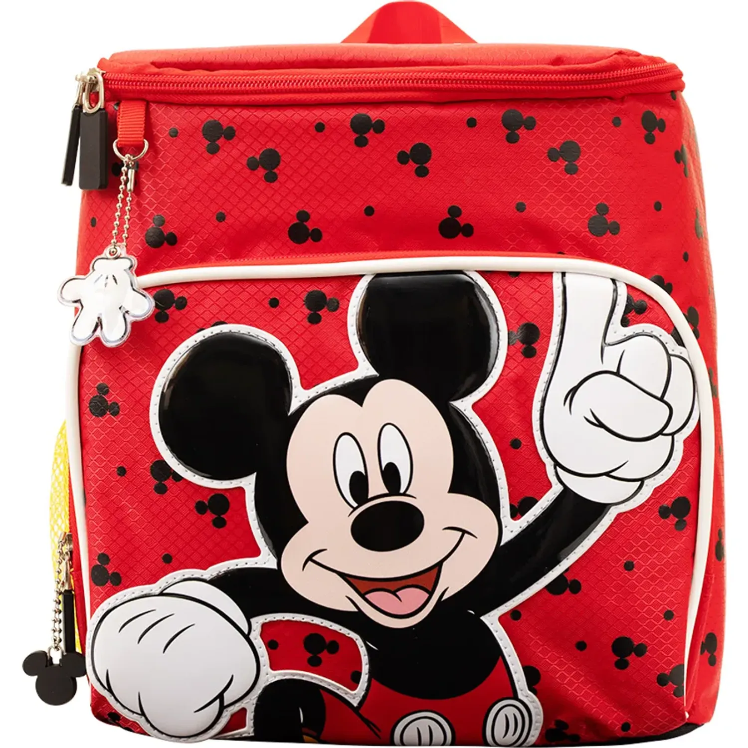 Lonchera Mickey Mouse Mickey Colección D B26 color rojo | Platanitos