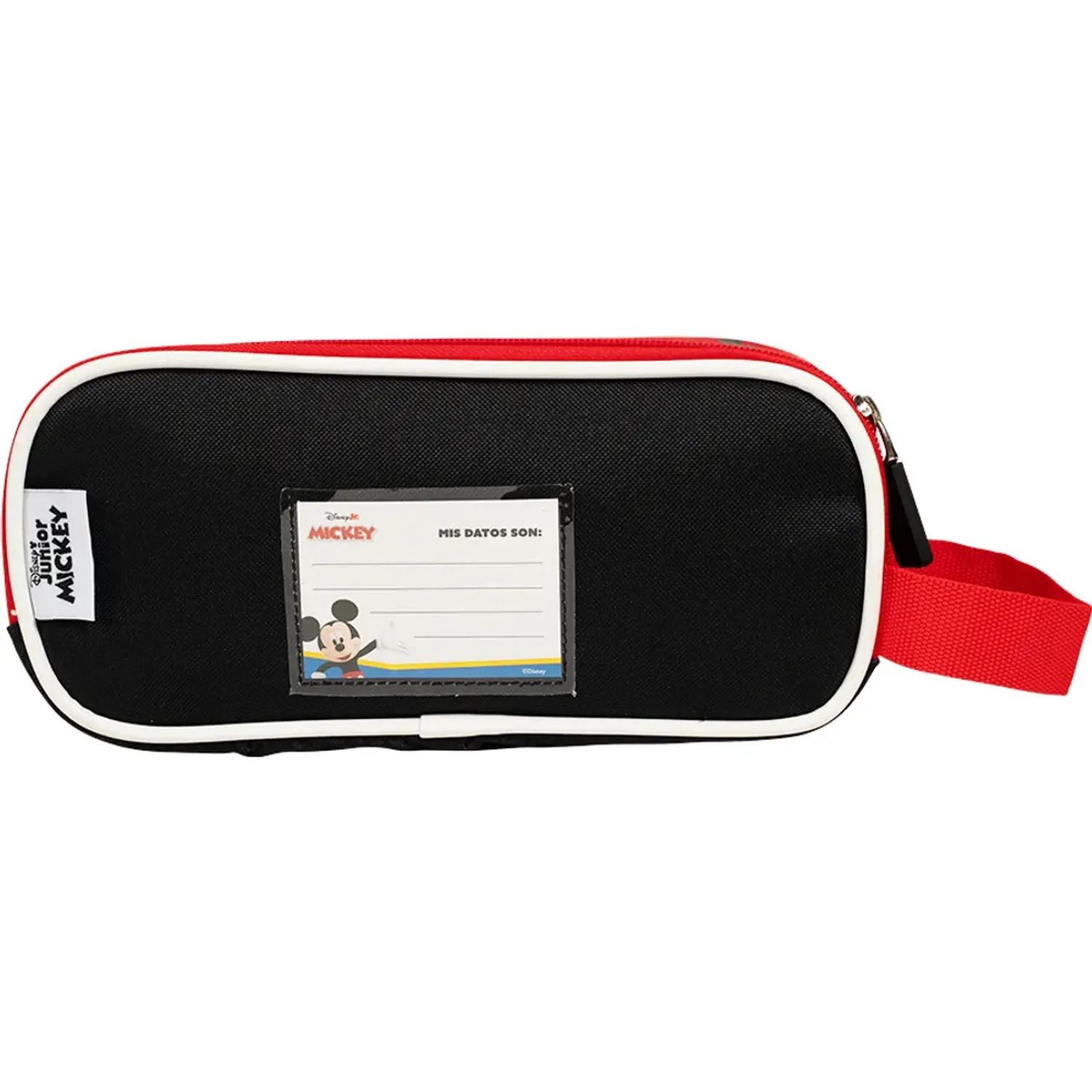 Cartuchera Mickey Mouse Org. Mickey Colec D B26 color rojo | Platanitos